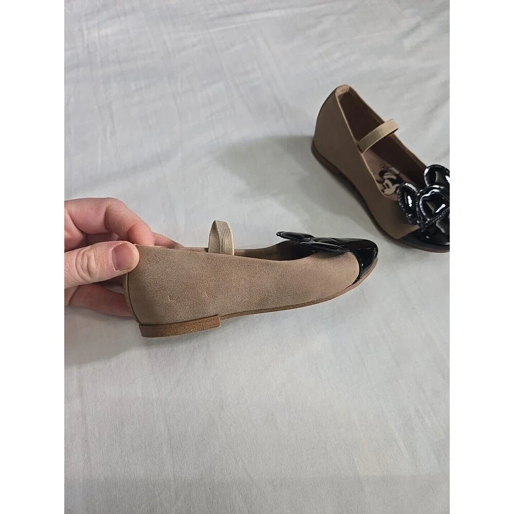 Zara Disney Minnie Mouse ballet flats fashion‎ toddler shoes Size EU 23 / US 4